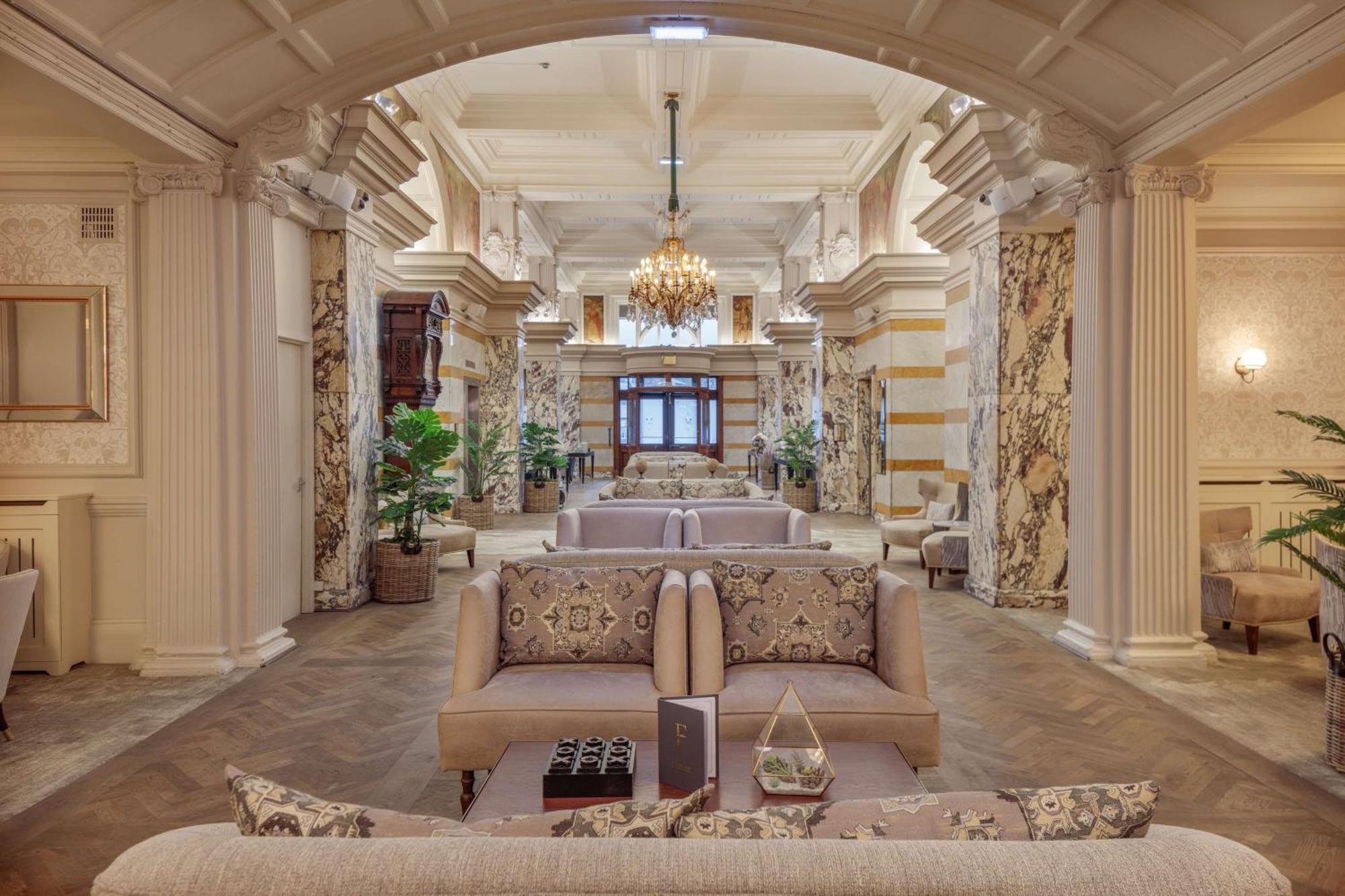 Doubletree By Hilton Harrogate Majestic Hotel & Spa Екстериор снимка