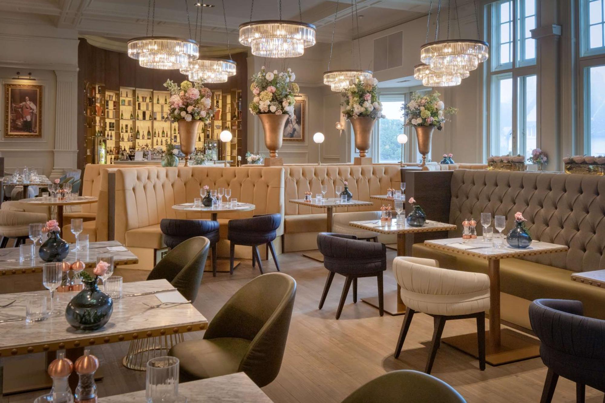 Doubletree By Hilton Harrogate Majestic Hotel & Spa Екстериор снимка