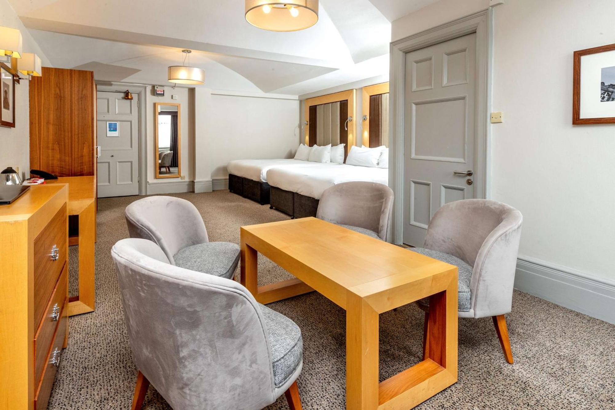 Doubletree By Hilton Harrogate Majestic Hotel & Spa Екстериор снимка