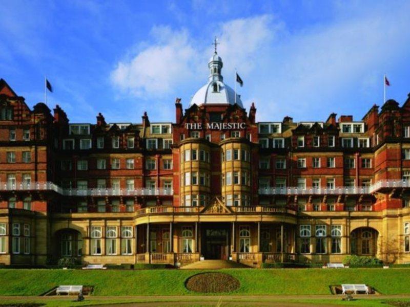 Doubletree By Hilton Harrogate Majestic Hotel & Spa Екстериор снимка